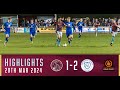 Taunton town fc 1  2 chippenham town fc  match highlights