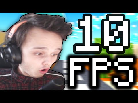 Видео: 10 FPS = НОВЫЕ ЧИТЫ ?! встретил Фанзи , Грифер Шоу на сервере в Майнкрафт @FanzyShow