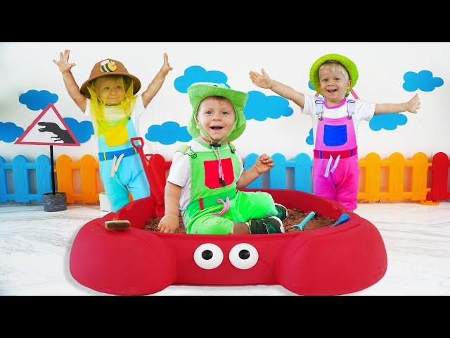 Little Oliver's Magical Carousel Adventure: Unlocking the World of