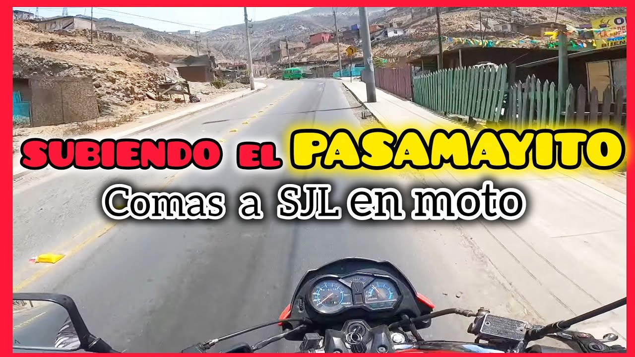 🔥 PASAMAYITO en 2026 ruta en MOTO | Moi vlogs 