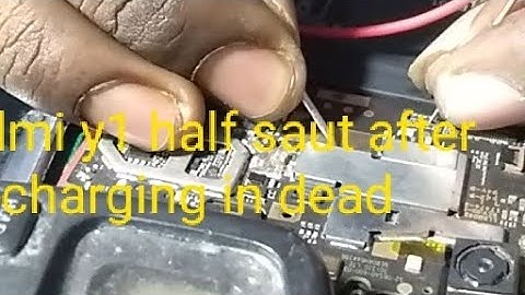 Redmi Y1 Half Sorting Dead Condition||Mi Y1 Lite Dead Solutions After Charging