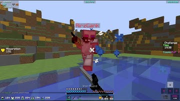 Minecraft Pvp | Destroys Trash Talker