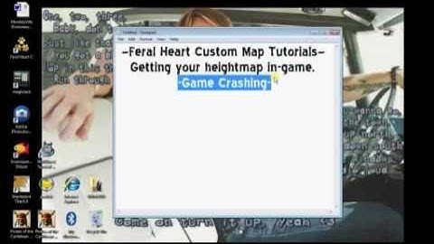 Feral Heart Map-making Tutorials~Getting Heightmap In-game-Crashes