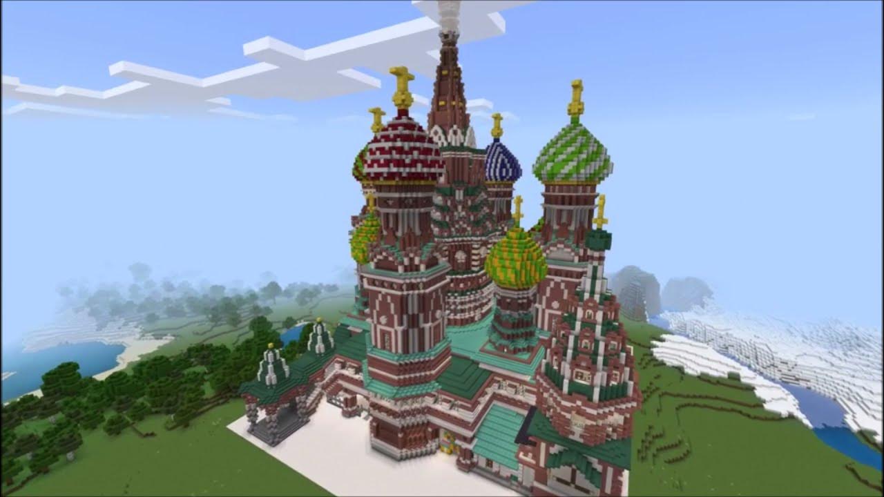 Kremlin Minecraft - YouTube