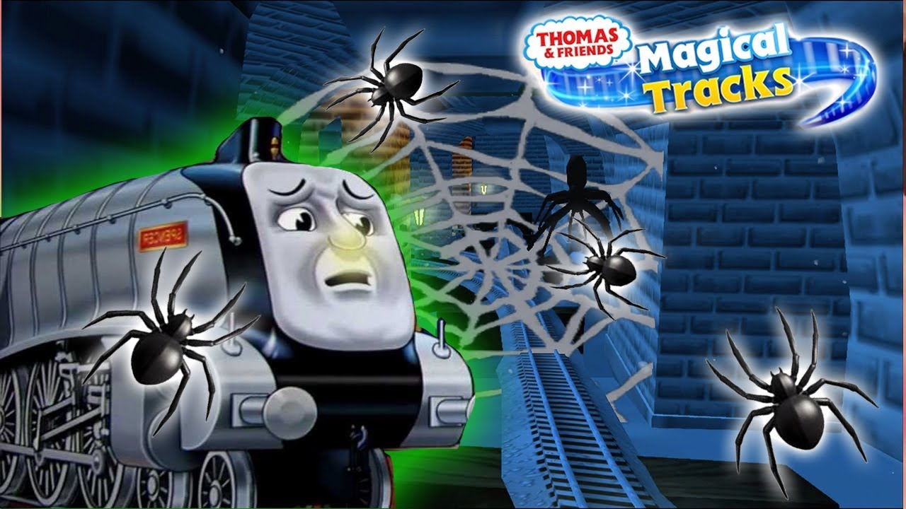 Spencer Adventure in HAUNTED CASTLE  Thomas  Friends Magical Tracks  Unlock All Train Set