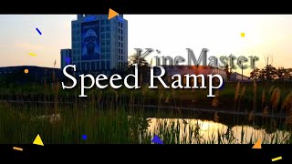 Speed Ramp in KineMaster