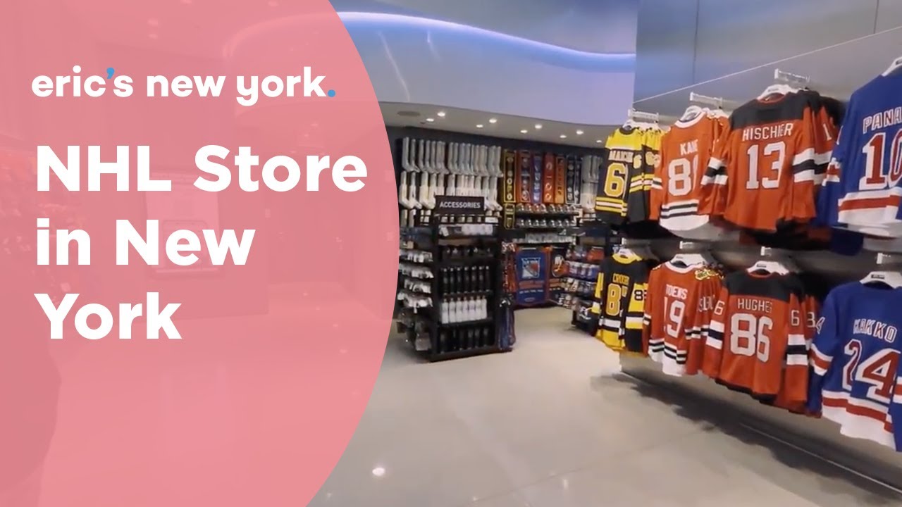 NHL Store in New York - @EricsNewYork 