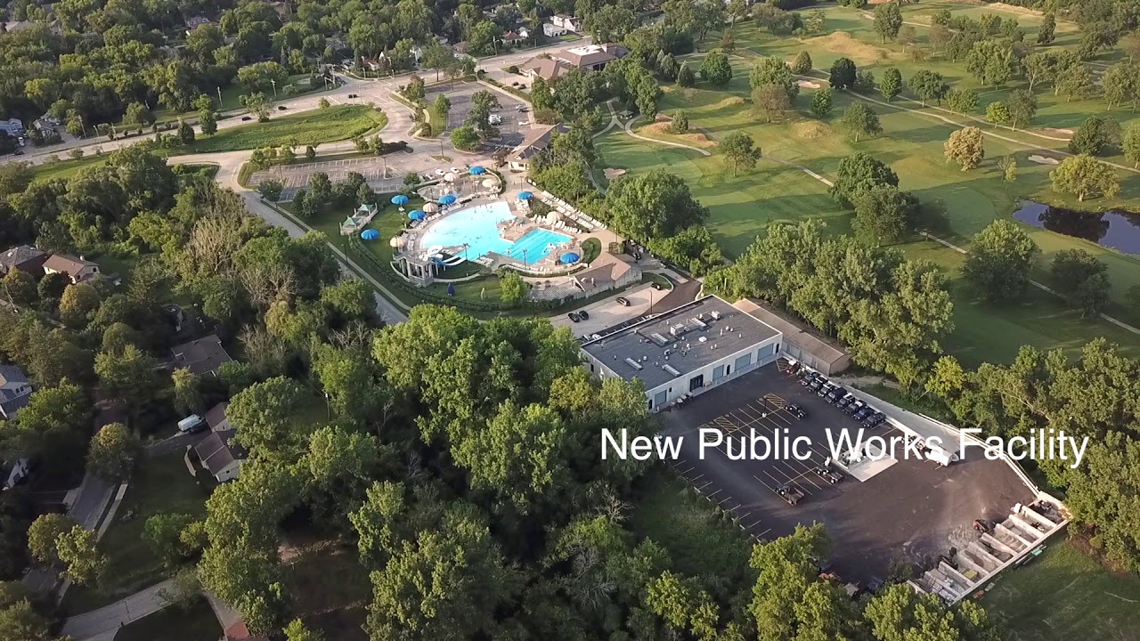 Mavic Pro Flight - Highland Park, IL