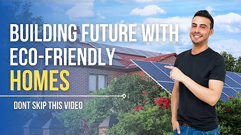 Building Future with Sustainable And Eco-friendly Homes | Realty Solutions