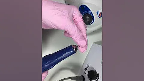 УРОК 2. Часть 2. Как поменять насадку на маникюрном аппарате