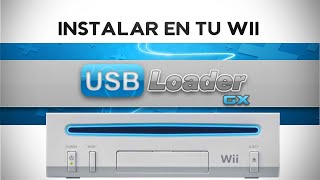 USB LOADER GX | Instala cualquier Juego en tu Wii 2023