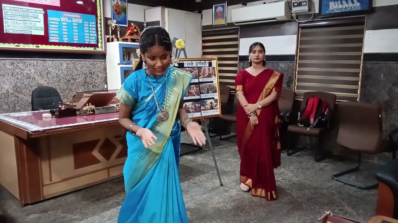 Kala Utsav District Level -Traditional Story Telling competition & got 3rd position 