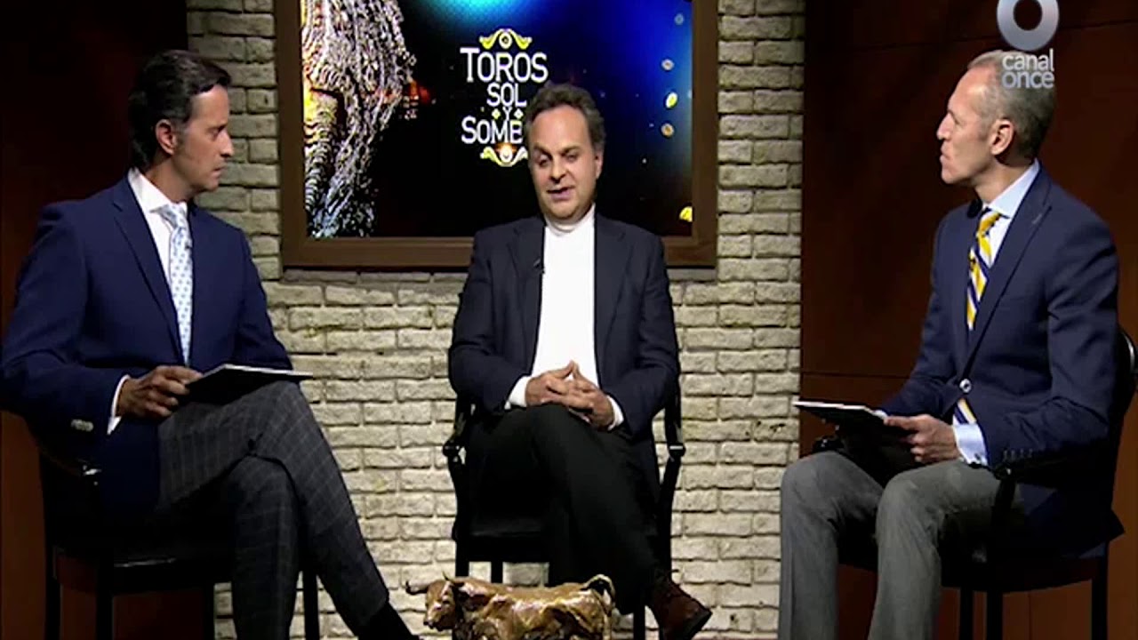 Rodrigo Lebrija hablando del documental 