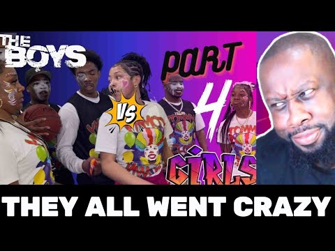 Boy vs Girls 4th Quarter | REACTION