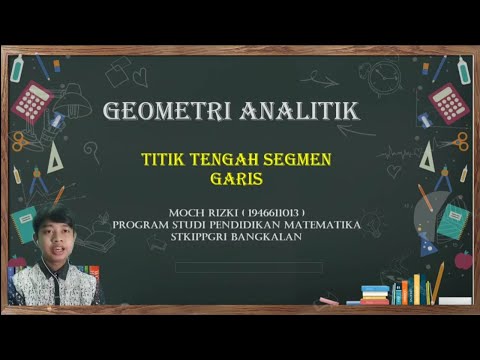 Video: Mengapa segmen garis tidak dapat memiliki dua titik tengah?