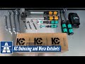 KC Tool Unboxing and a Whole Lotta Wera Ratchets!