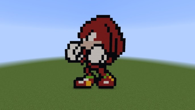 SBT no Minecraft - O INCRÍVEL PIXELART do SONIC! - Vídeo Dailymotion