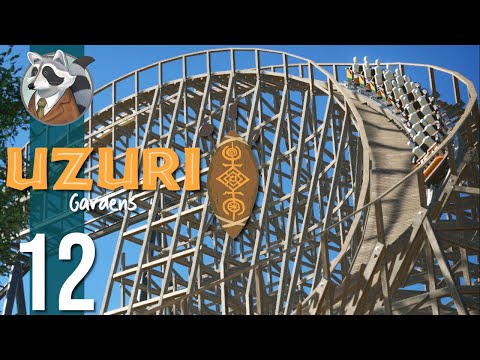 🌴silverback-|-uzuri-gardens-|-let's-play-planet-coaster-#12