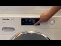 Активация системы TwinDos в стиральных машинах Miele
