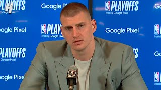 Nikola Jokic talks Game 2 Win vs Lakers, Postgame Interview