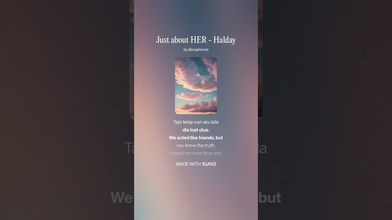 Just about HER - Halday