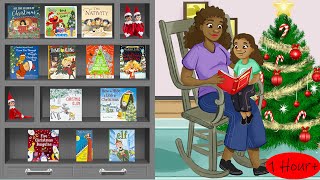 🎄 CHRISTMAS READ ALOUD 1 HR+ COMPILATION | Kids Christmas Book Read Aloud