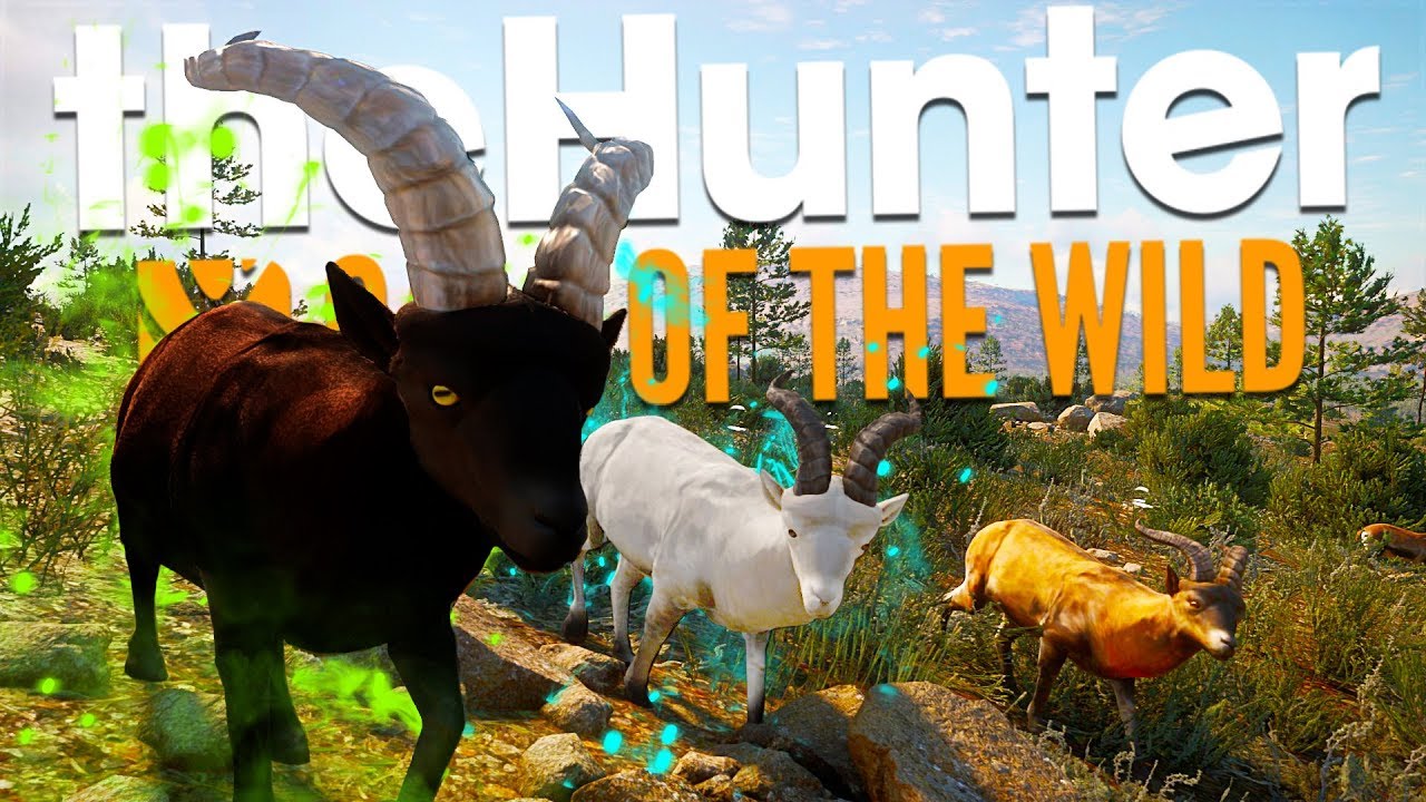 The Hunter Call Of The Wild | WE FOUND A DEMON GOAT!! MELANISTIC