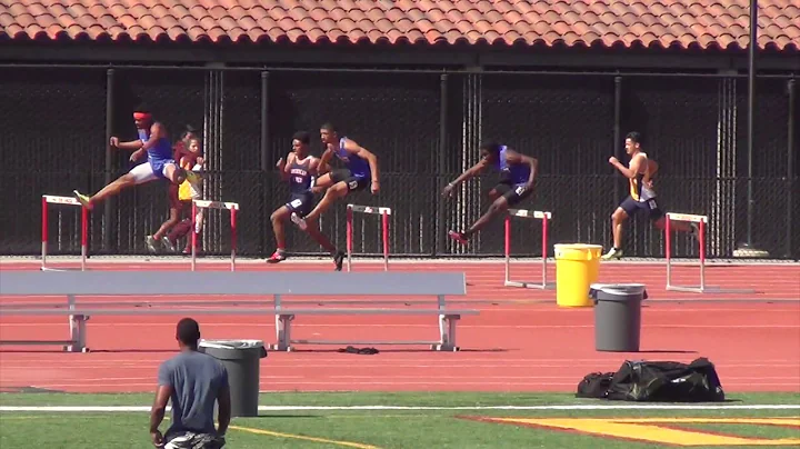 Joshua Hall and Joshua Holman 400h 2017 Northern C...
