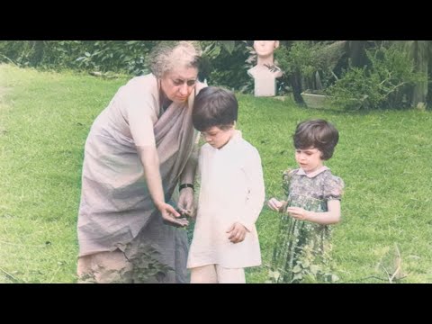 Rare Video of Rahul Gandhi and Priyanka with Indira Gandhi  | Gingerline Media