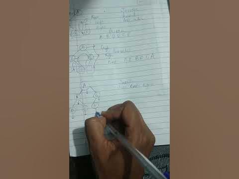 Inorder Traversal in Tree DSA - YouTube