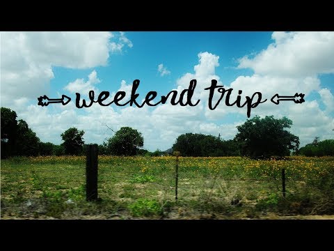 Weekend at the Ranch! |Travel Vlog| Poteet, TX