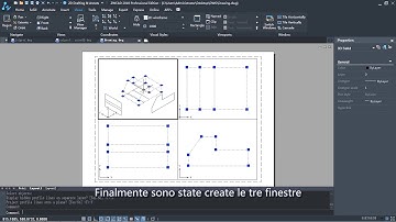 Solprof: Creare Rappresentazione 2D del Modello 3D(italiano)