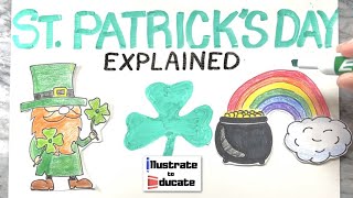 Where did St. Patrick's Day come from? St  Patrick's Day Explained | St Patrick’s Day for kids 2 min
