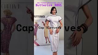 Sewing Patterns in Motion - Butterick 3851 - 80's Fashion, Chetta B