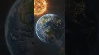 🌍 What If Earth Suddenly Stopped Spinning? 🤯 | Fun Science for Kids #Shorts