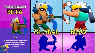 UNLOCKING ANIMATION EVOLUTION! (Old vs New, Beta vs Global) | Brawl Stars