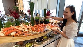 Lễ 8\/3 ăn Buffet 5 SAO sang chảnh giá 1tr888\/vé ở toà nhà 81 tầng cao nhất Việt Nam| ÁNH KUA