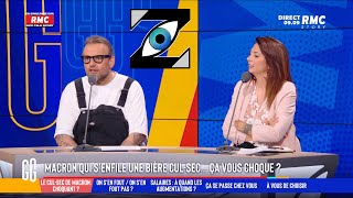Zap Télé2 Il Tripote Des Mecs B Poncet Dérape En Évoquant Le Cul-Sec De Macron 200623