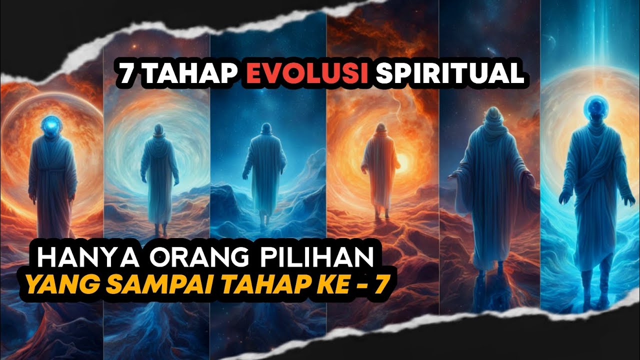 7 TAHAP EVOLUSI SPIRITUAL ✨ ANDA MASUK TAHAP YANG MANA? - Duaratus Persen