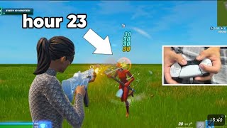 I became a controller player for 1 Day