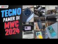 TECNO TUNJUKKAN TAJINYA DI MWC 2024, DARI SMARTPHONE SAMPAI ROBOT ANJING PINTAR.