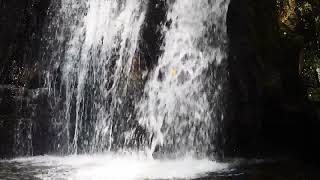 Kilgore Falls -  Waterfall Solice at Rocks State Park