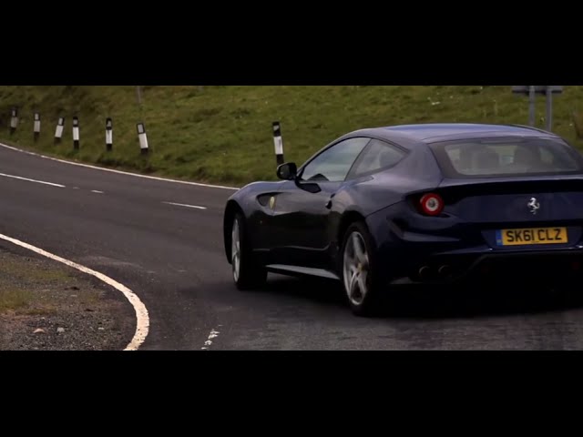 CHRIS HARRIS on the Ferrari FF