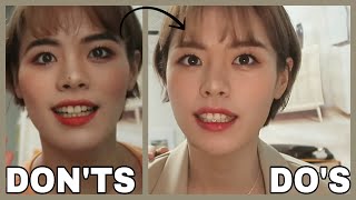 [ENG/JPN] 단점만 부각시키는 화알못 친구 장점 살리는 메이크오버 | Makeup Mistakes To Avoid - Do’s & Don’ts | 재유JEYU