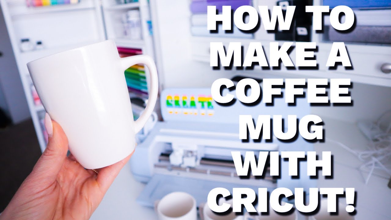 Make Your Own Mug With Vinyl And A Cricut Explore Air – Practically  Functional