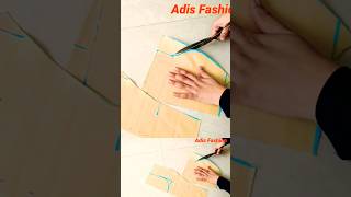 P-7 40"Size Princess cut blouse cutting | simple method of princess cut blouse #shorts