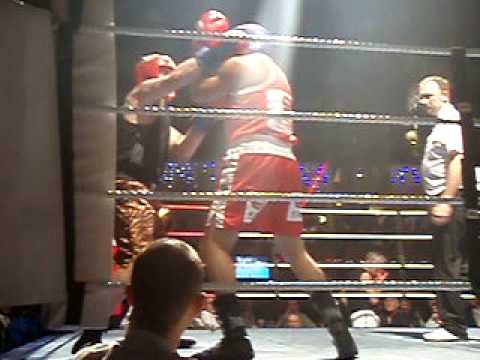 Tony Applegarth vs Ajay Jagota- White Collar Boxer