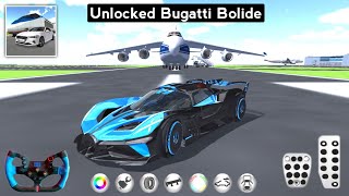 How to Unlock the Bugatti Bolide - 3D Driving Class - Android Gameplay - Version 26.50 screenshot 3