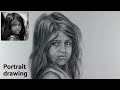 drawing a girl