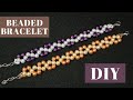 Very Simple Pearl Bracelet making at home for beginners